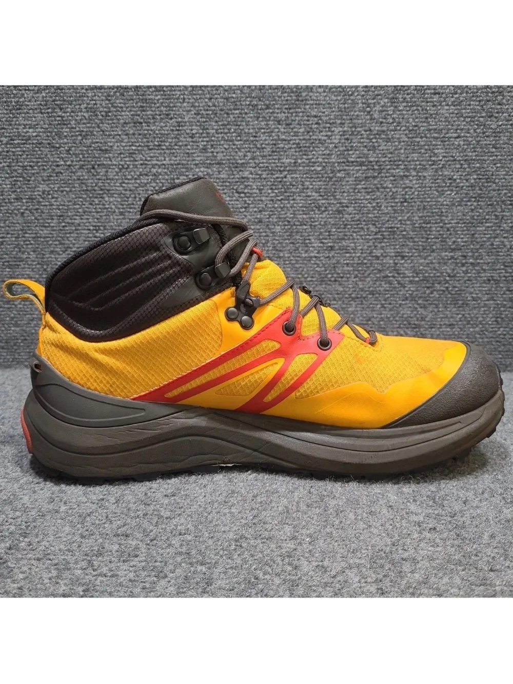 Men's Topo Athletic Trailventure 2 WP Hiking Boot  Orange Black VIBRAM Size 10.5
